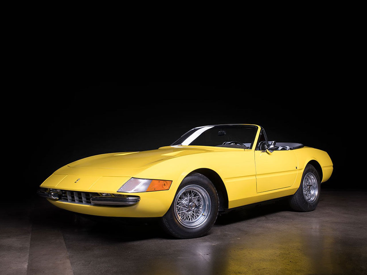Sällsynt Ferrari Daytona Spyder auktioneras ut