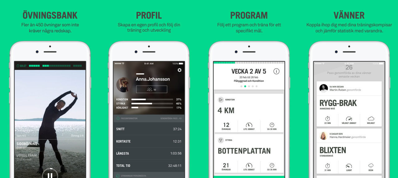 Försvaret släpper en träningsapp