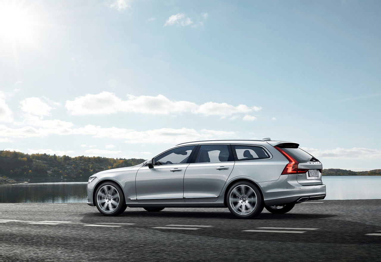 Nu drar försäljningen av nya Volvo V90 igång