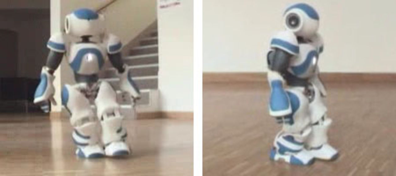 Den franska roboten Nao