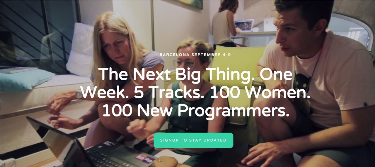 Initiativet Tjejer Kodar får stora sponsorer