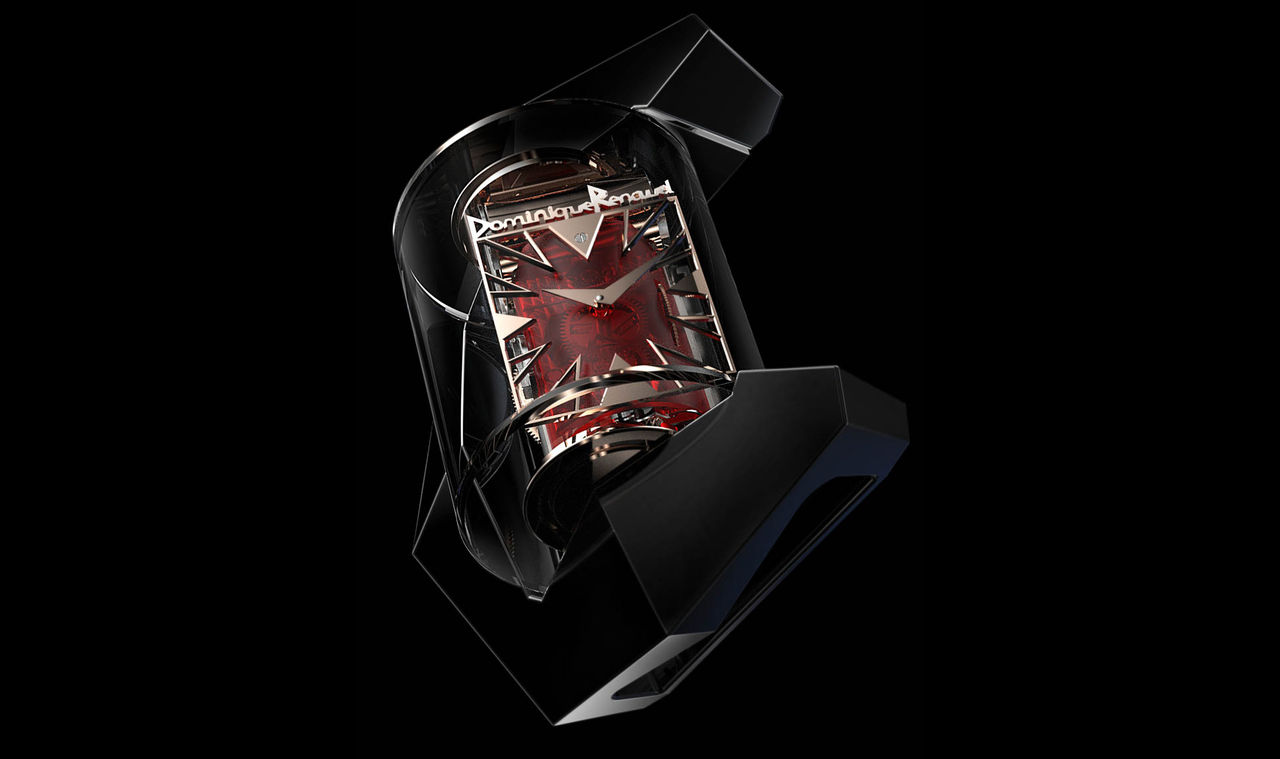 Ny klockmekanism från Dominique Renaud