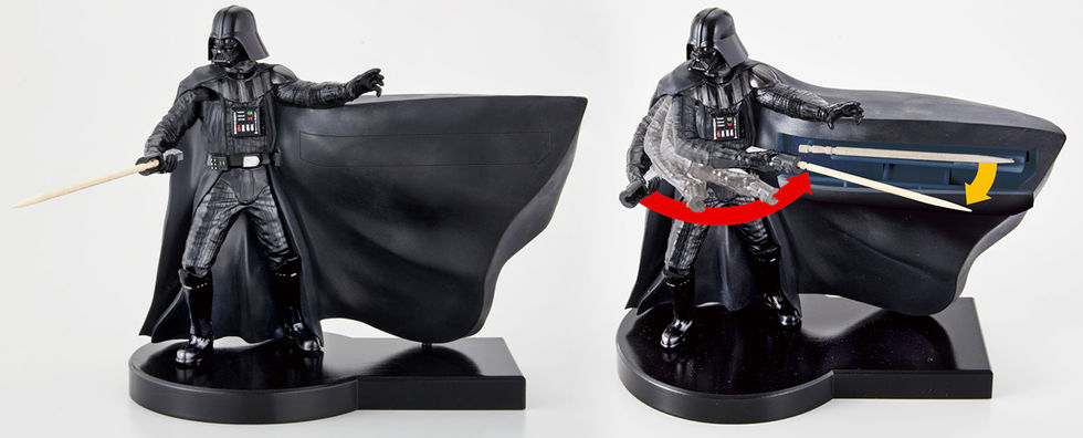 Star Wars-inspirerad tandpetarhållare