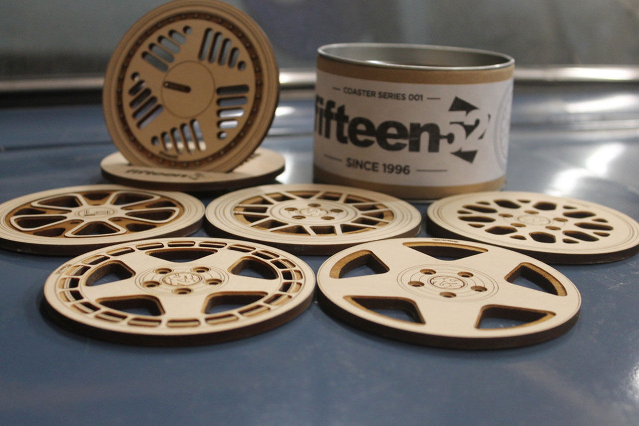 Ställ ölen på Ken Blocks fälgar