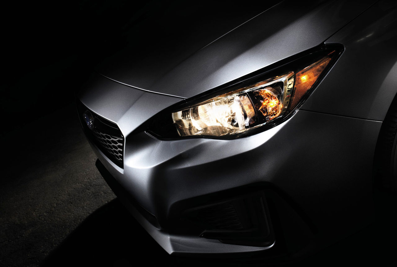 En titt på Subarus nya Impreza-nos