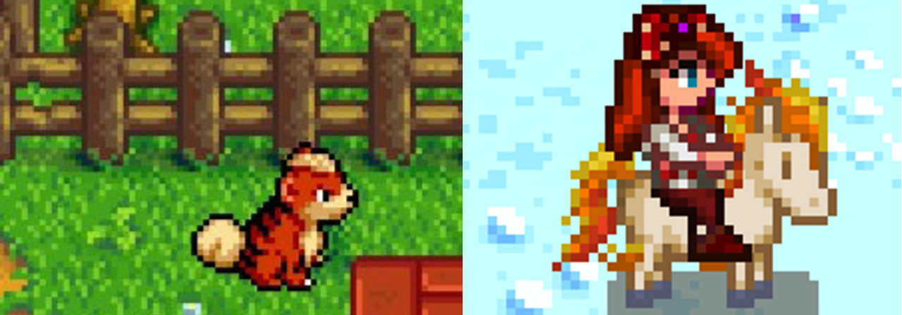 Pokémon-mod för Stardew Valley