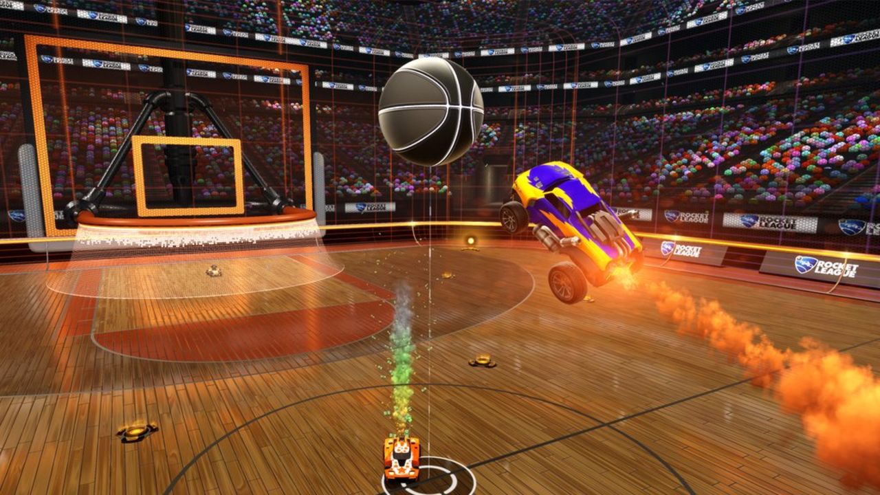 Rocket League får ett basketläge