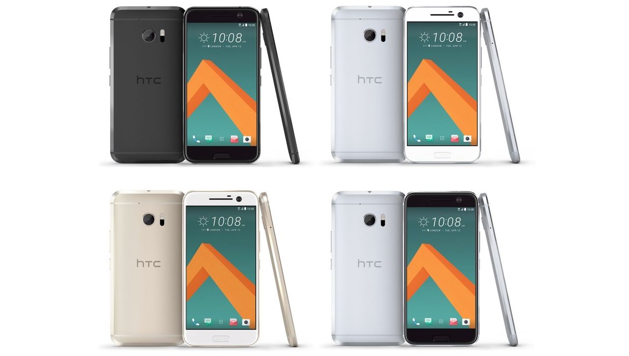 Ett gäng läckta bilder på kommande HTC 10