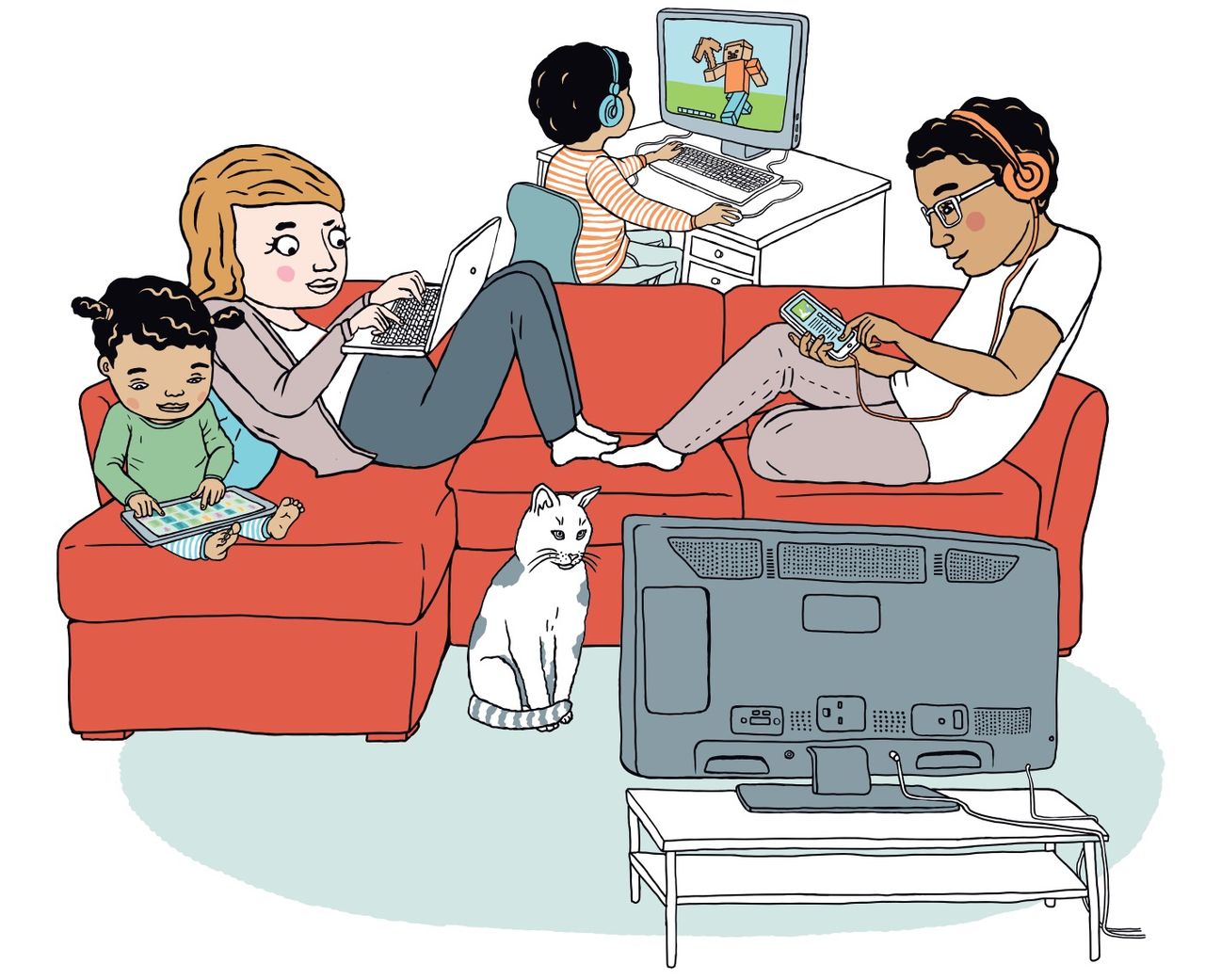 Statens medieråd släpper broschyr för barns mediakonsumtion