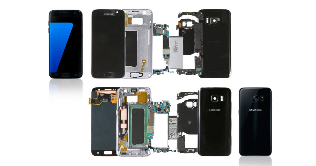 Samsung gör en iFixit