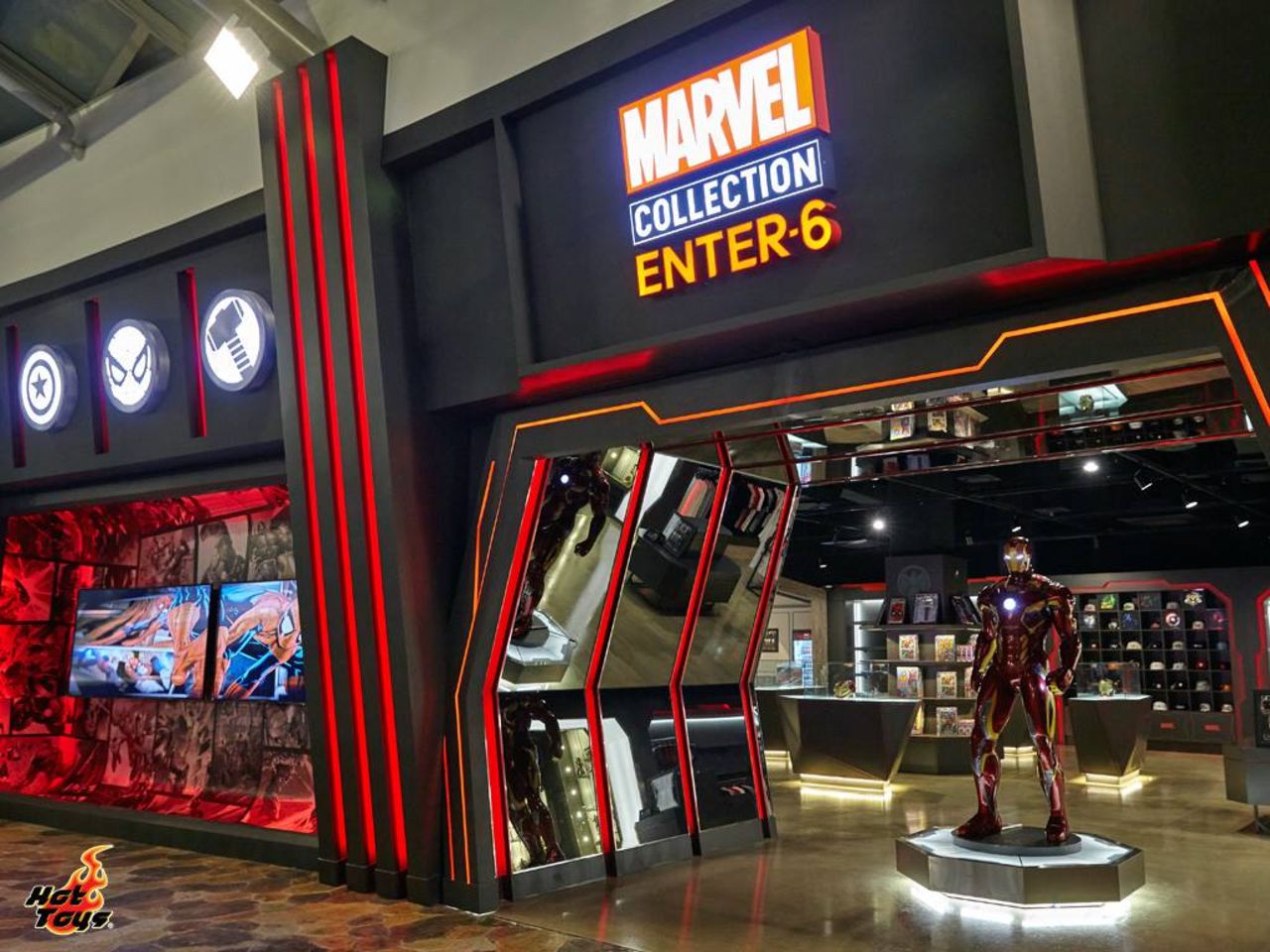 Hot Toys öppnar Marvel-butik i Seoul