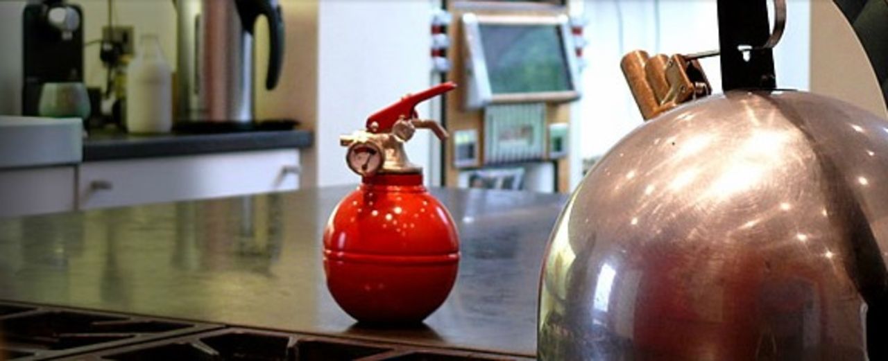 PinQY - lite brandsläckare