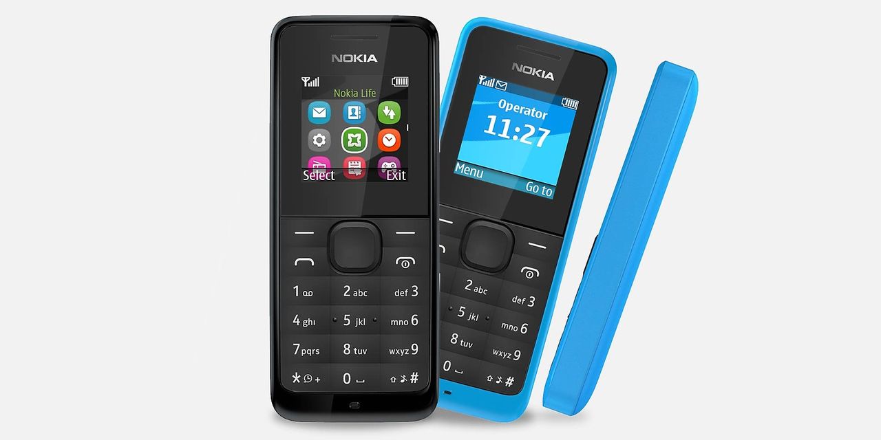 Nokia 105 är terroristers favoritmobil