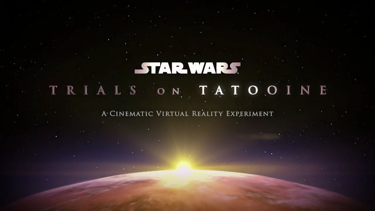 Star Wars i VR kommer till HTC Vive