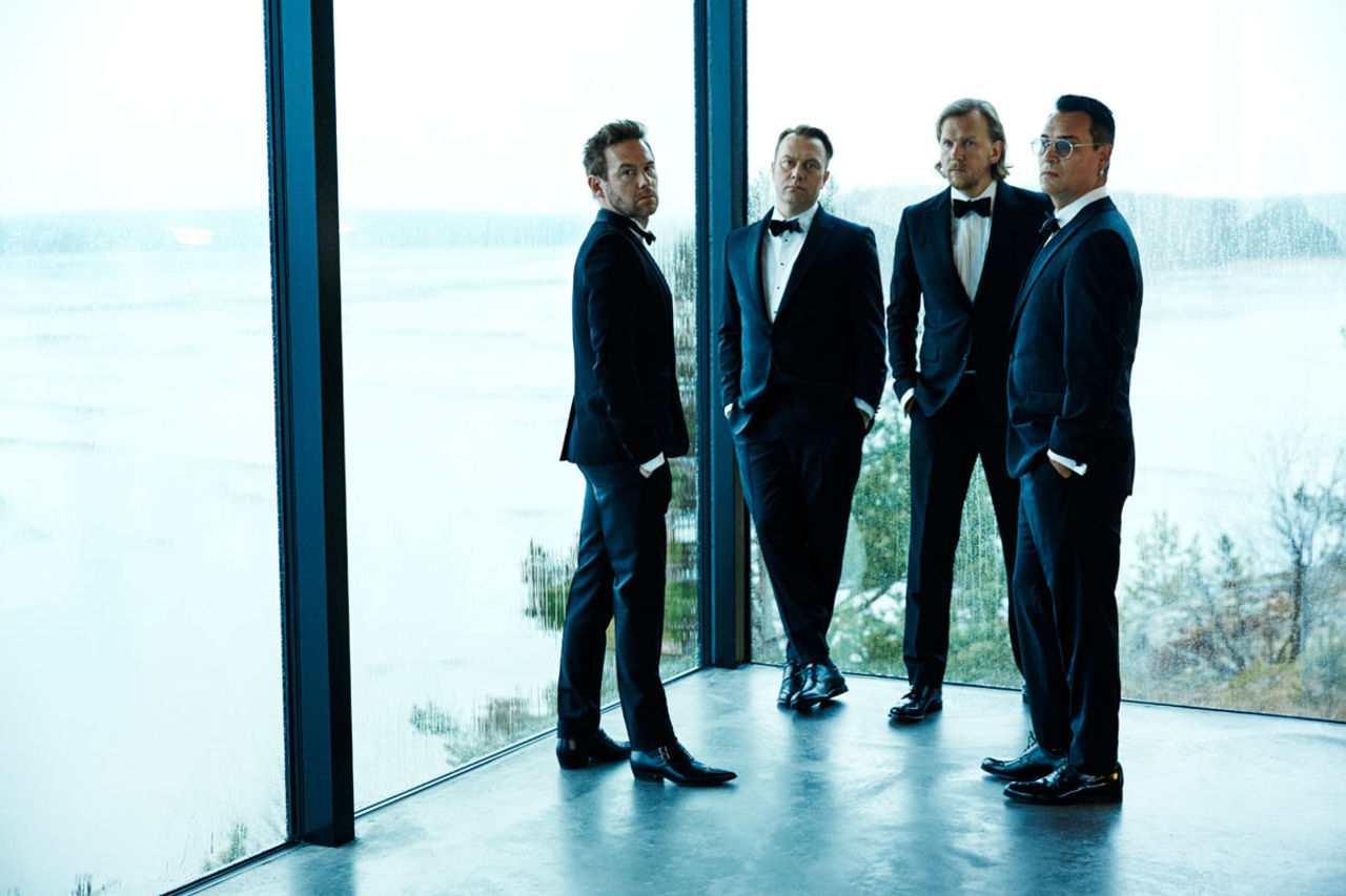 Här är första singeln från Kents sista platta