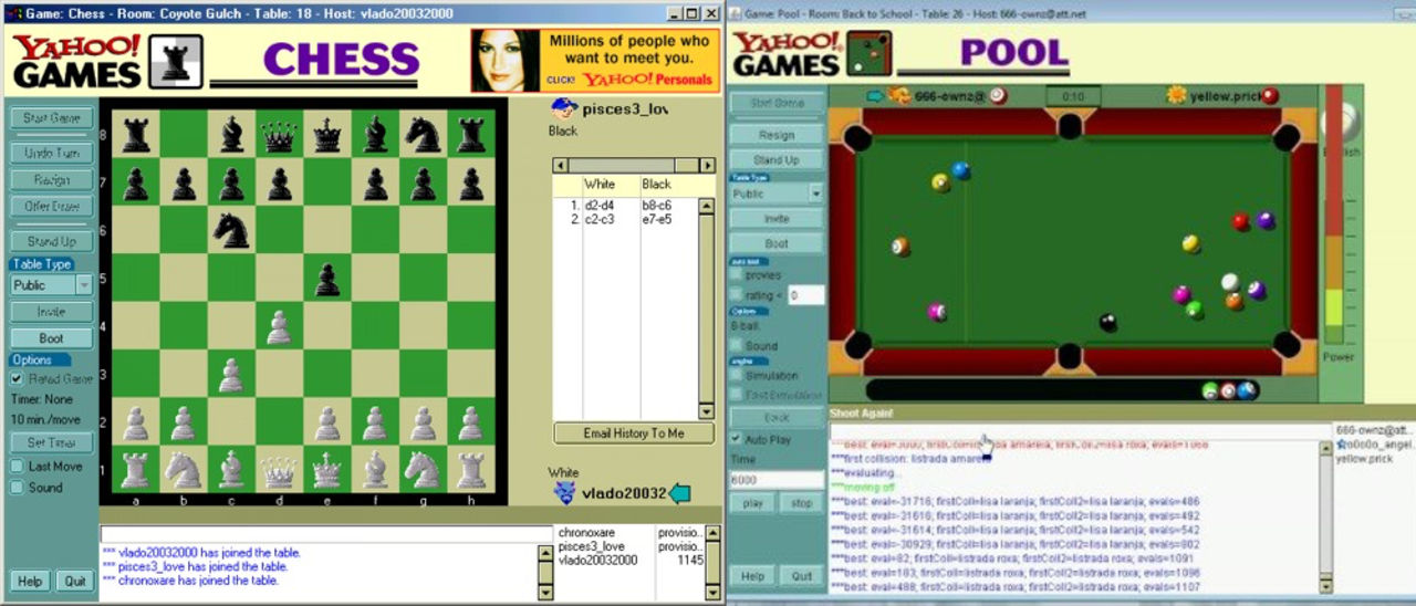 Hejdå Yahoo Games