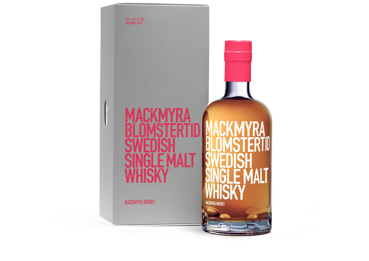 Blomstertid - ny whisky från Mackmyra