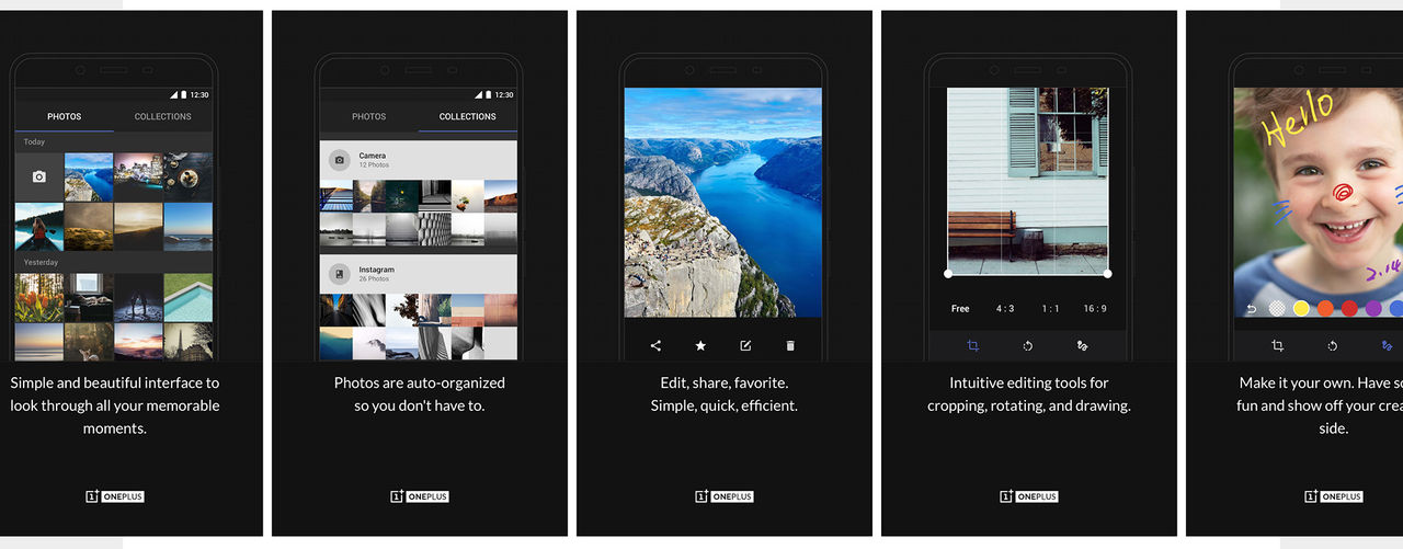 OnePlus släpper Gallery på Play Store