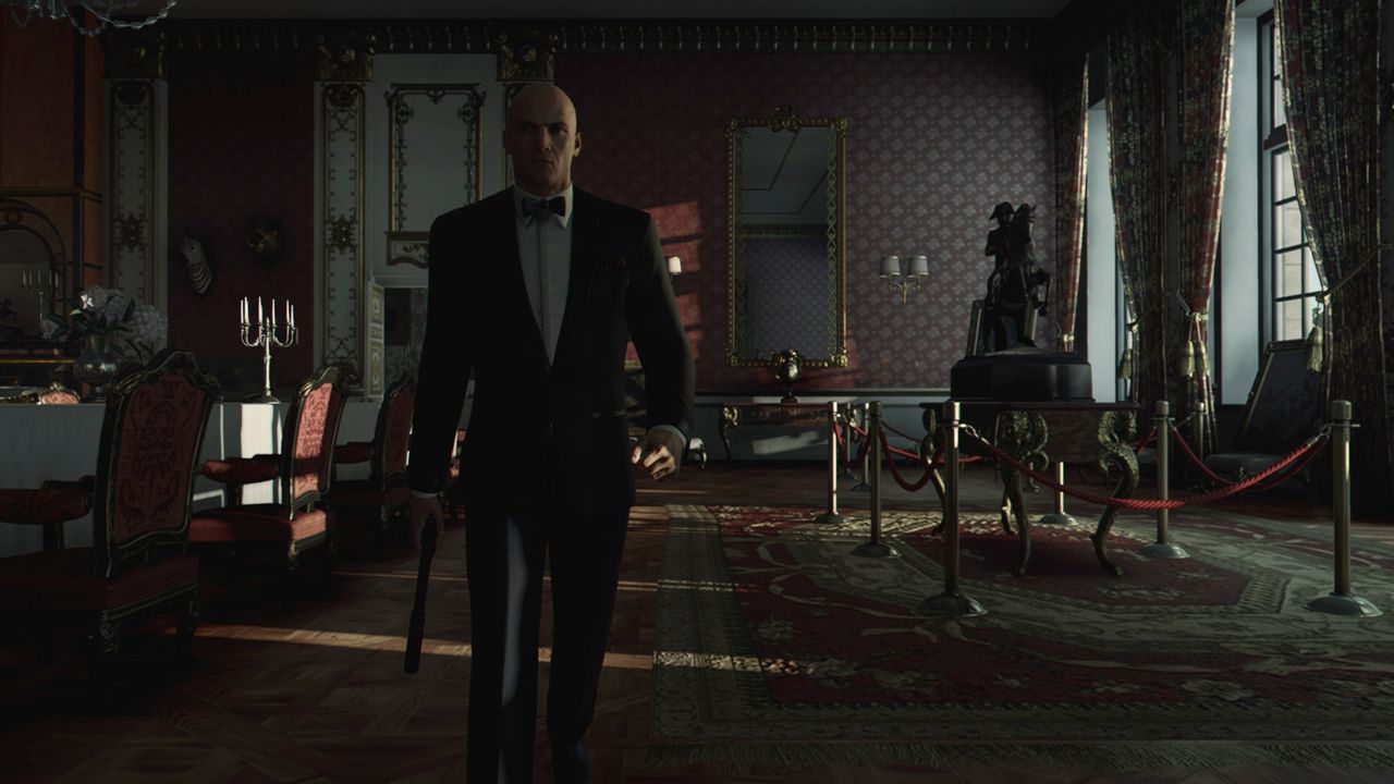 Hitman inbjuder till kreativt spelande