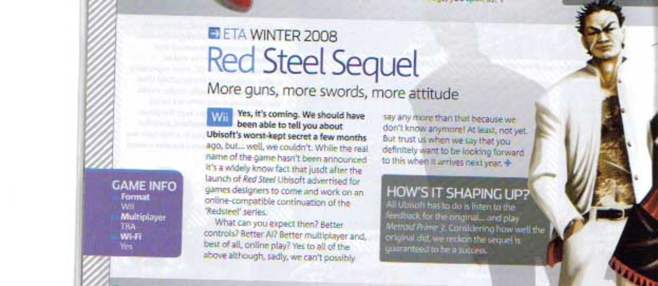 Red Steel 2 nu officiellt