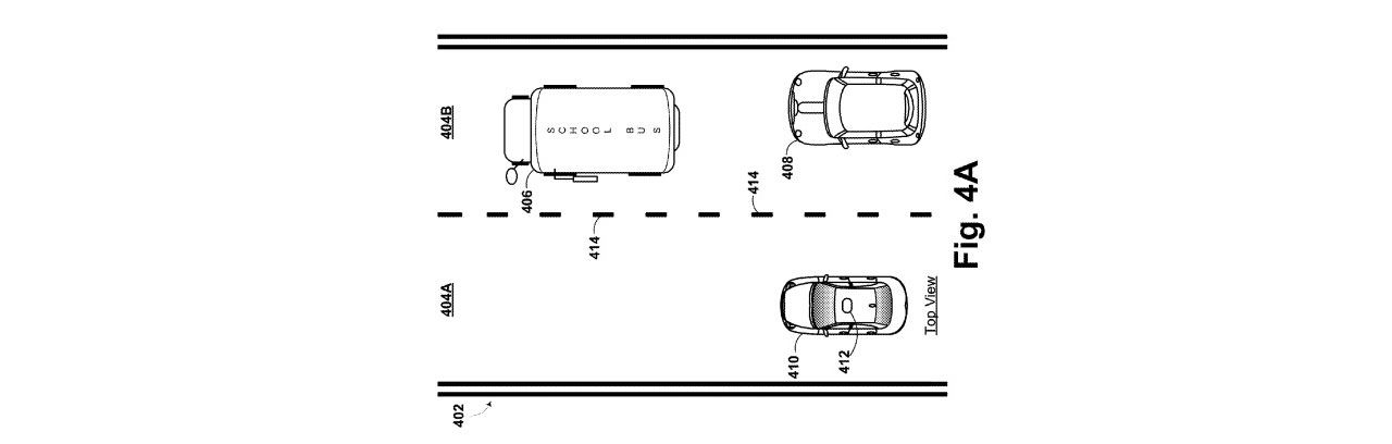 Google får patent för att upptäcka skolbussar