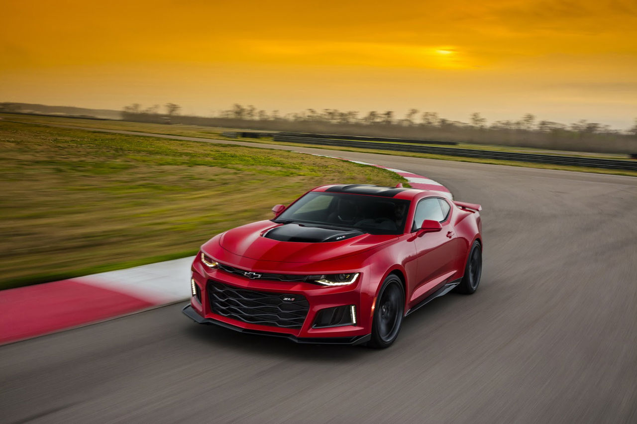 Dags för nya Camaro ZL1 att visa upp sig