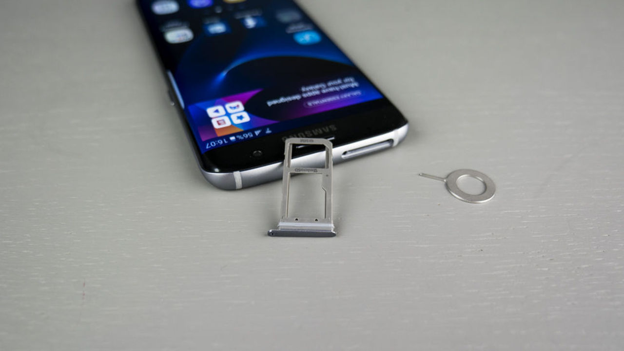 Gör om SD-kort till internlagring i S7 och S7 Edge