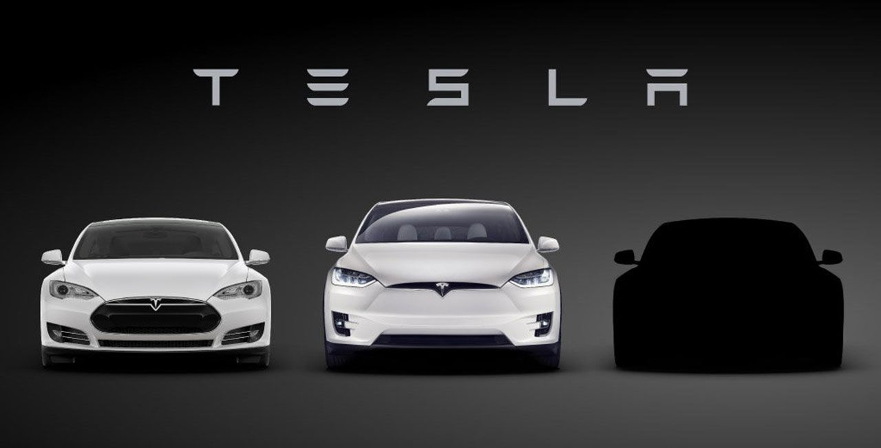 Tesla Model 3 presenteras den 31 mars