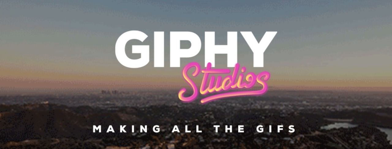 Giphy drar igång Giphy Studios