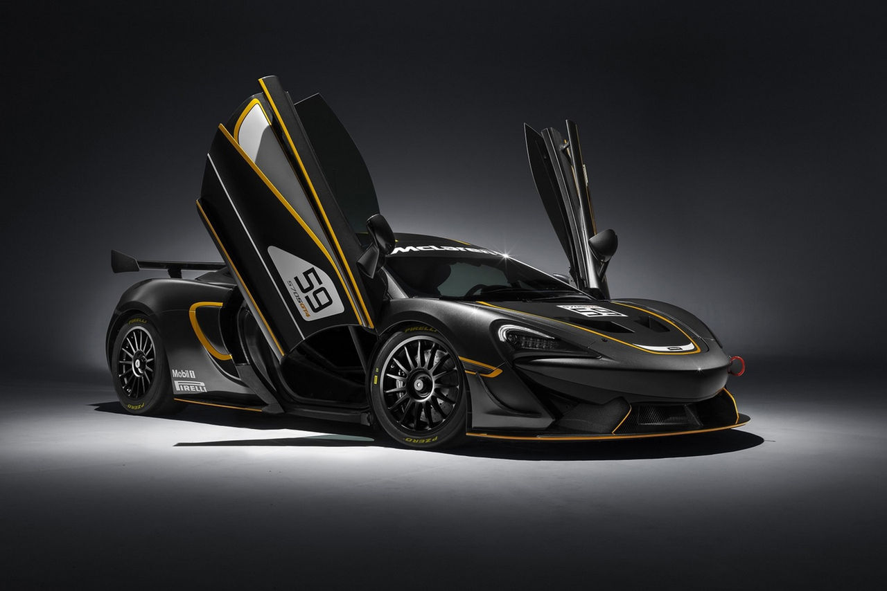 McLaren presenterar 570S GT4