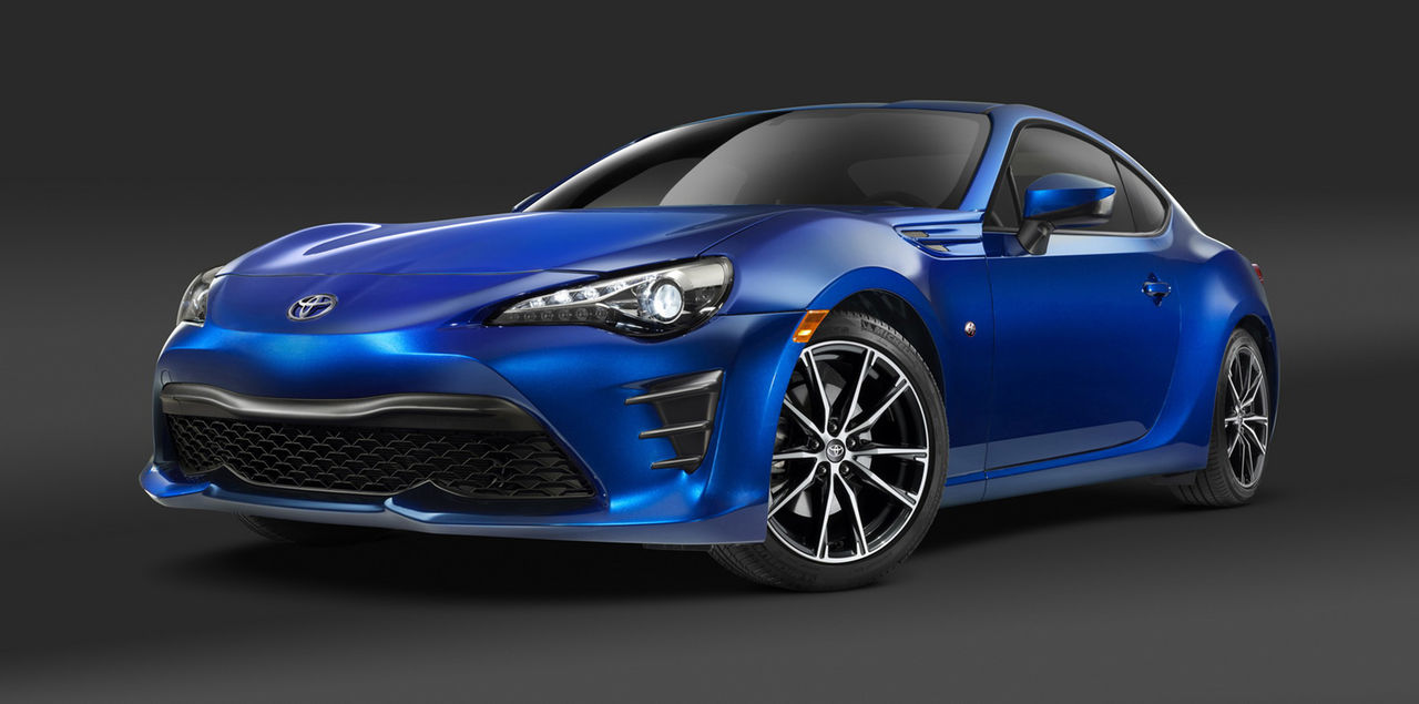 Toyota ger GT86 ett litet lyft