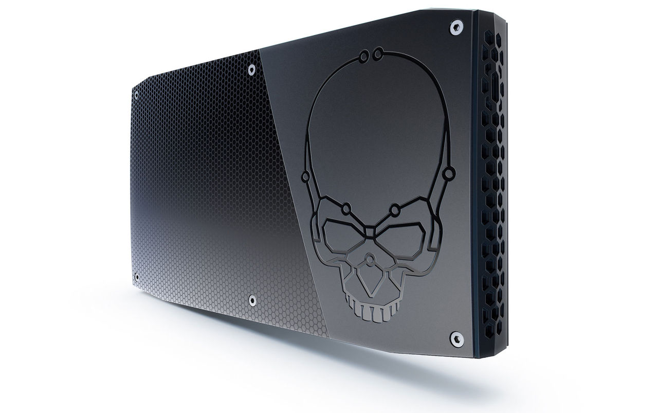 Intels NUC-dator Skull Canyon för gamers släpps i maj