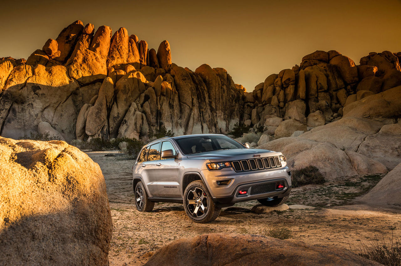 Jeep Grand Cherokee får ny Trailhawk-behandling