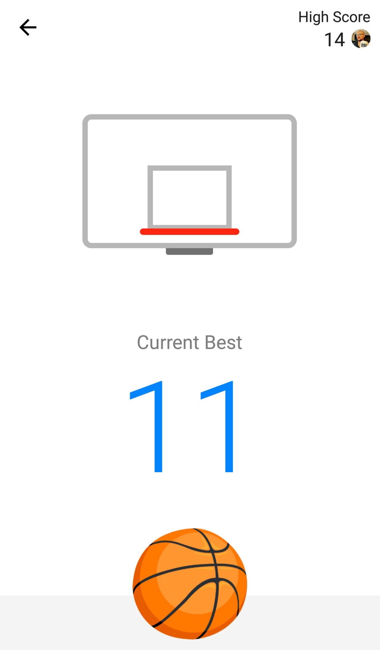 Spela basket i Facebook Messenger
