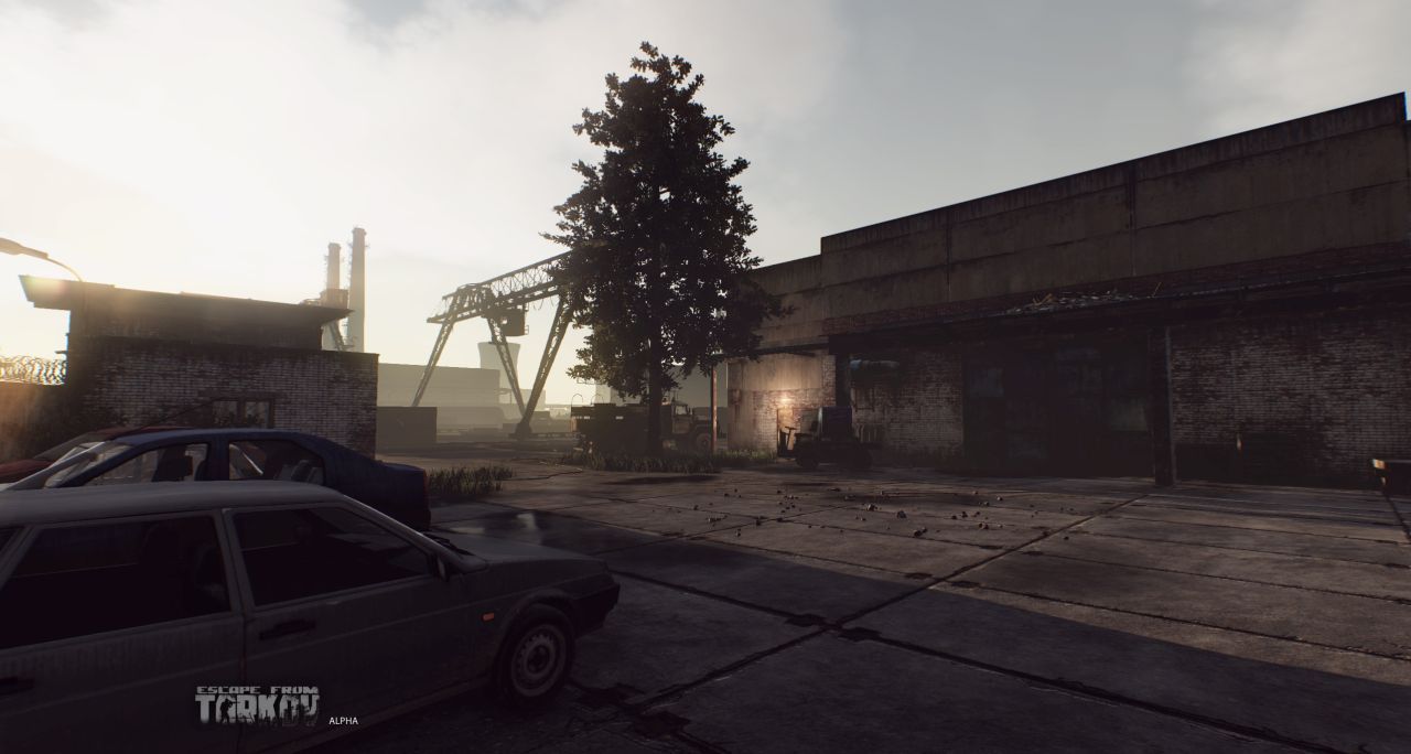 Några nya bilder från Escape from Tarkov