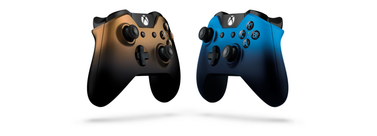 Microsoft visar upp två nya handkontroller till Xbox One