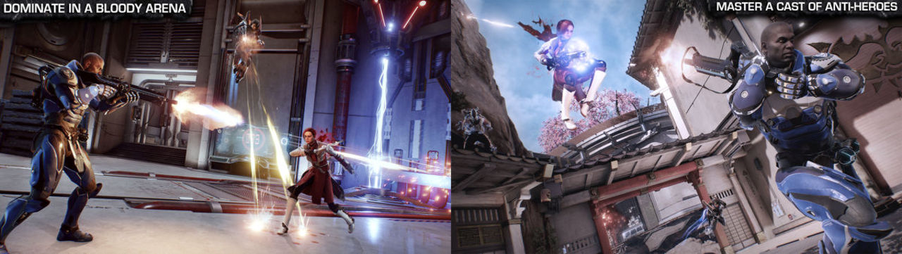 LawBreakers slopar free-to-play