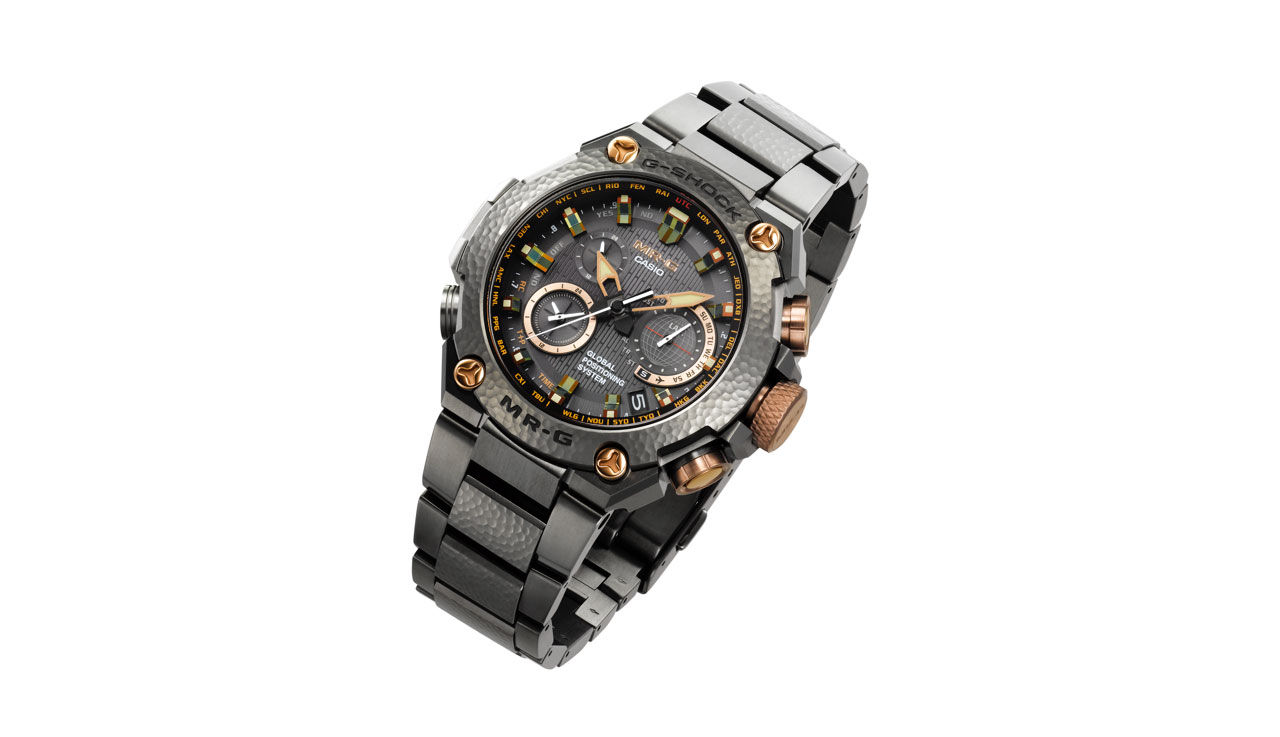 Japanskt hantverk i G-Shocks nya specialklocka