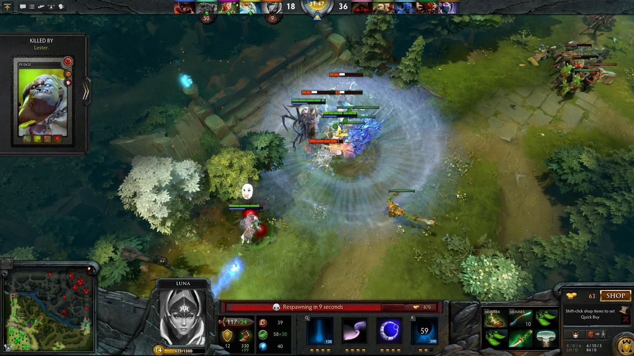 Forskare tar fram system för att förutsäga Dota 2-matcher