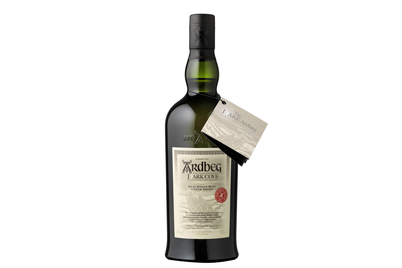 Ardbeg lanserar sin mörkaste whisky