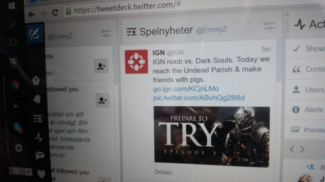 Twitter slutar stödja Windowsappen för TweetDeck