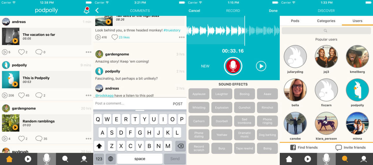 Podpolly vill göra podcastar mer sociala