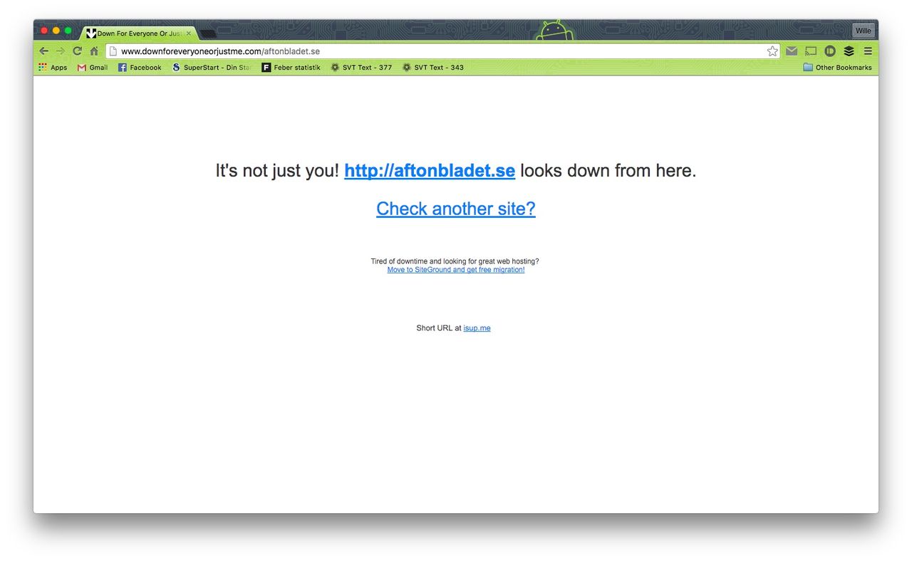 Massiv överbelastningsattack har drabbat flera svenska medier