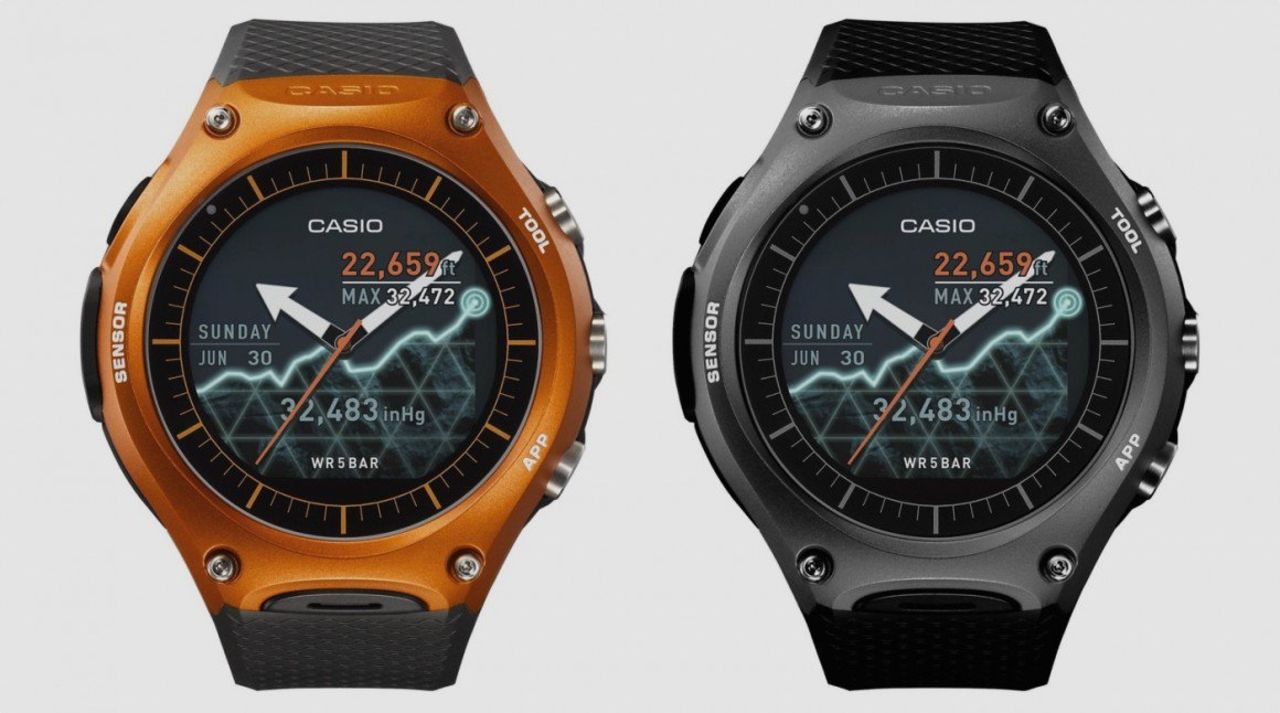 Casio WSD-F10 dyker upp i butik 25 mars