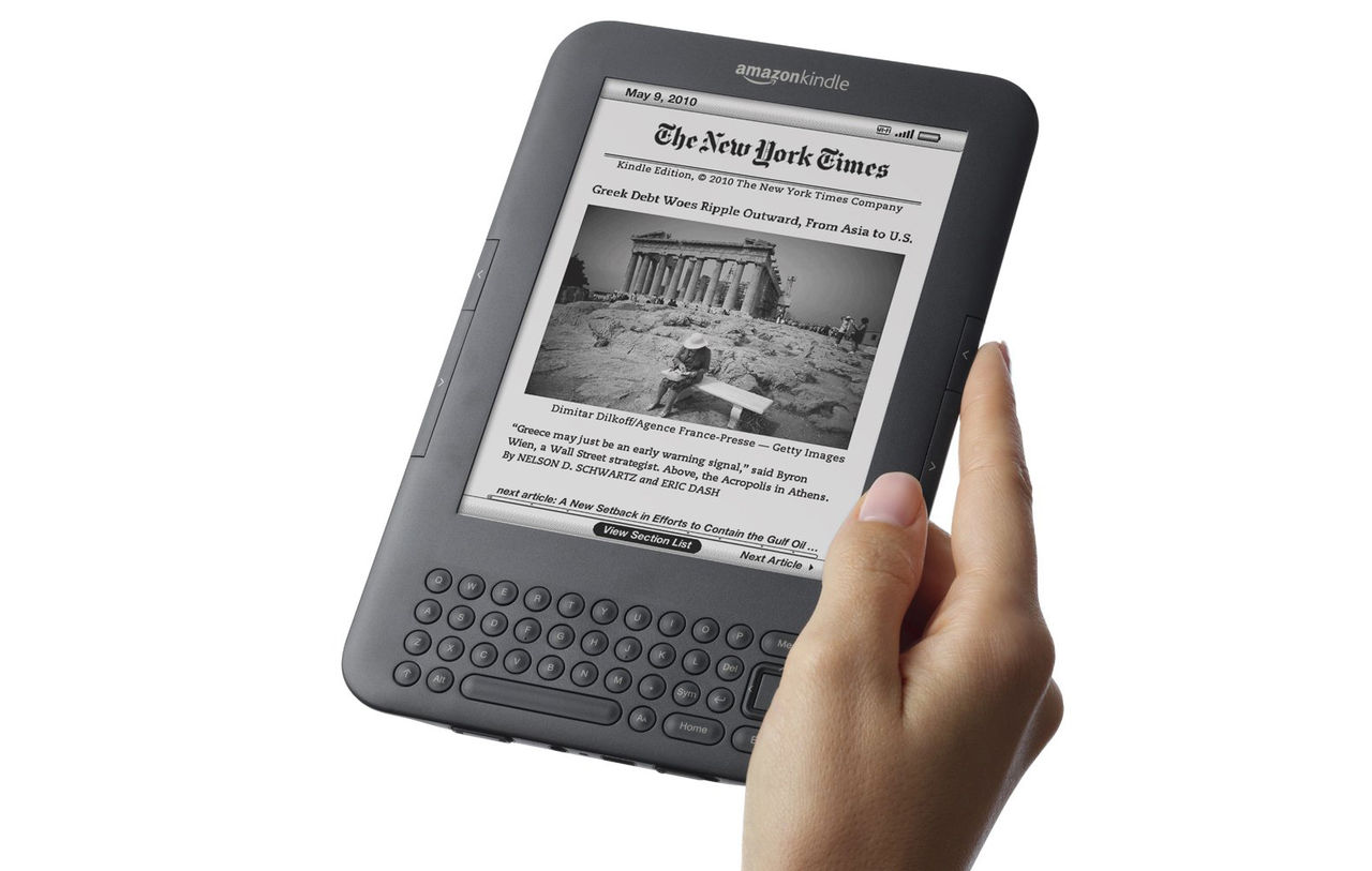 Dags att uppdatera din gamla Kindle-platta