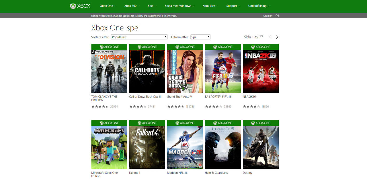 The Division är nu det populäraste spelet på Xbox One