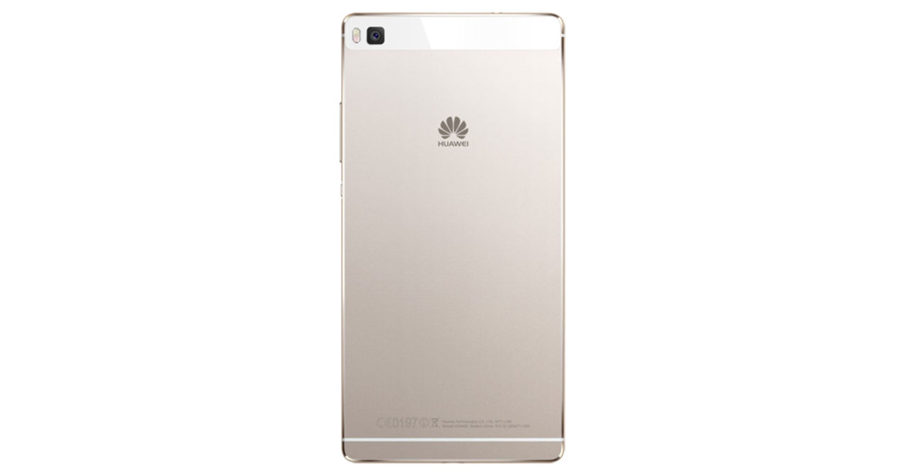 Huawei P9 plåtad på vift?