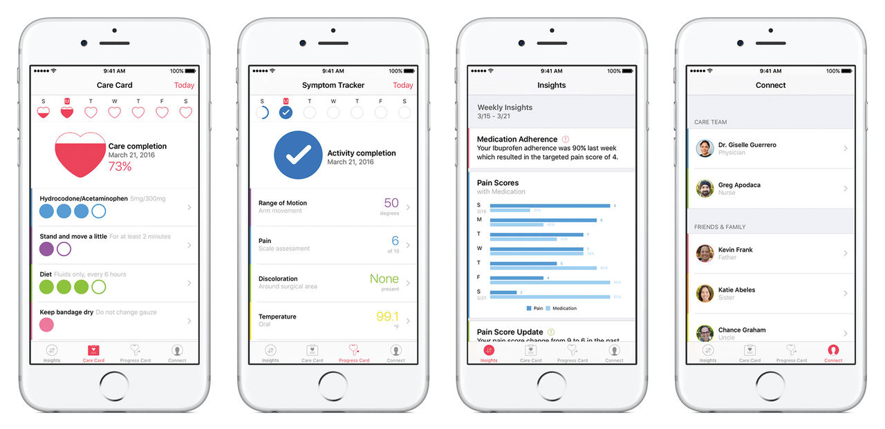 Apple lanserar CareKit