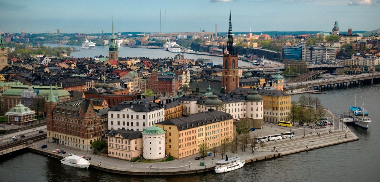 I Stockholm jobbar man med data
