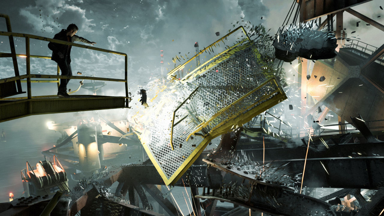 Quantum Break renderas i 720p trots att det utlovats 1080p